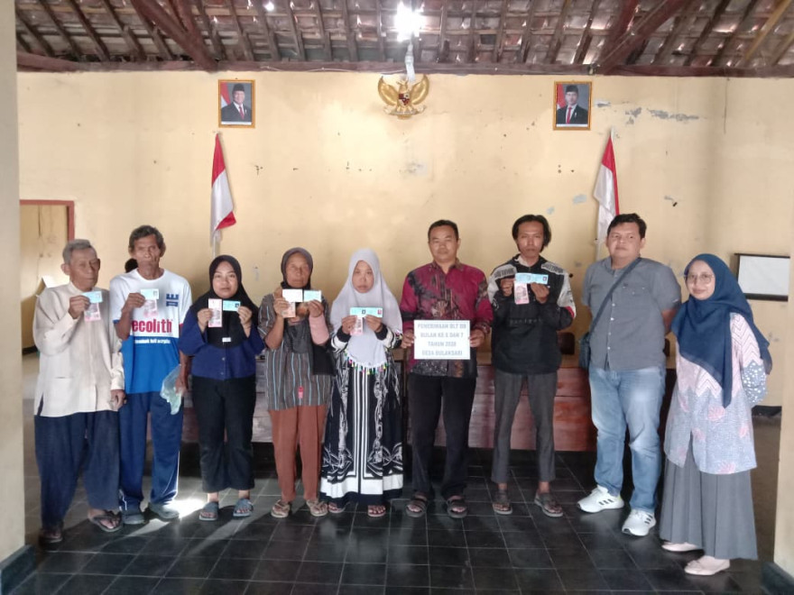 Penyaluran BLT DD Bulan 6 dan 7 Tahun 2026